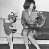 Joan with Tara, 1968